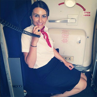 diario de azafata de vuelo